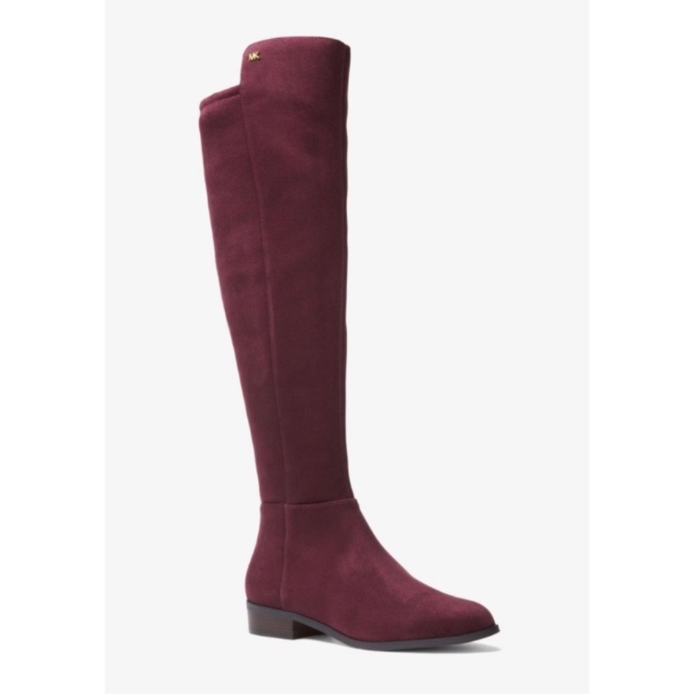 Michael Kors Bromley Over the Knee Suede Flat Boots never worn new without box